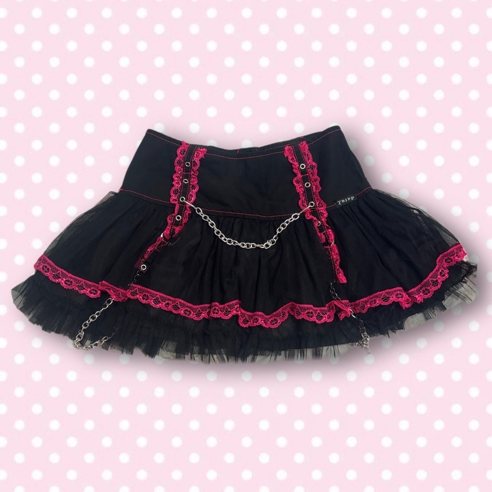 Tripp NYC tutu w/ chains 💞⛓️​